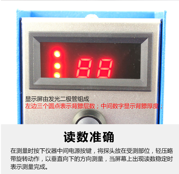 母豬背膘儀
